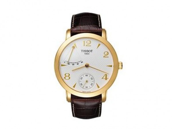 Tissot T-Gold Sculpture Line Power Reserve