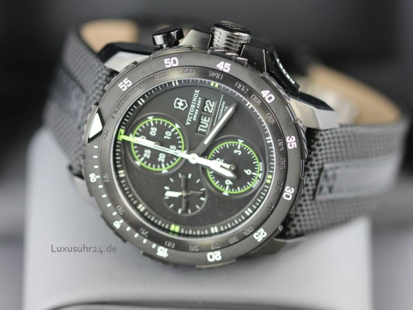 victorinox alpnach mechanical chronograph