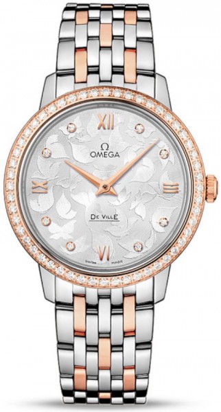 Omega De Ville Prestige Butterfly Quarz 32,7mm