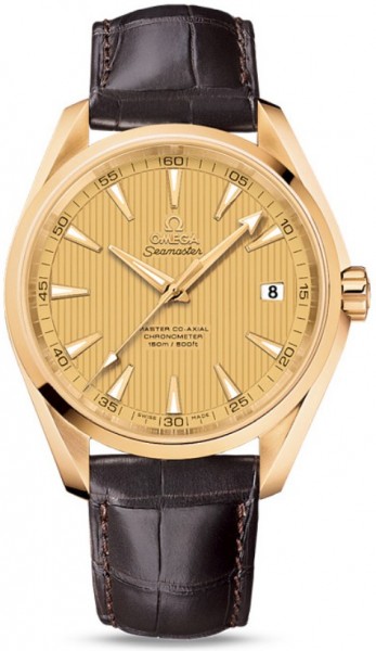 Omega Seamaster Aqua Terra Chronometer