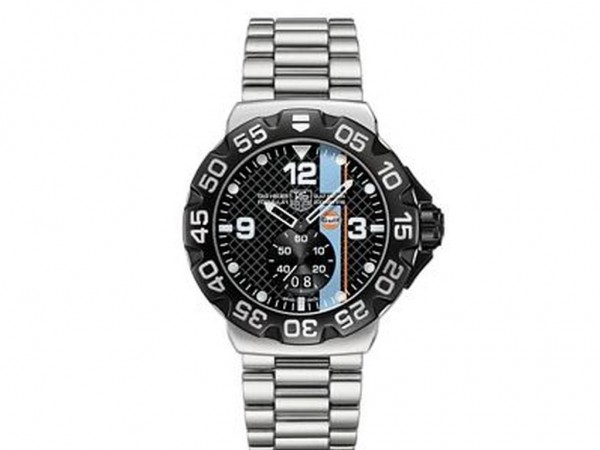 TAG Heuer Formula 1 Grande Date Gulf Limited Edition Ref. WAH1013.BA0860