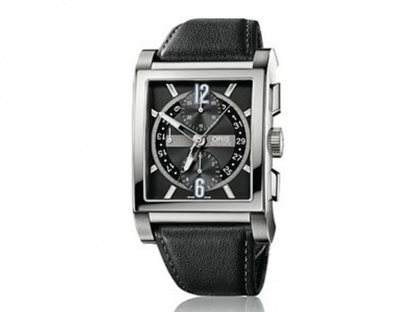 Oris Culture Rectangular Titan Chronograph