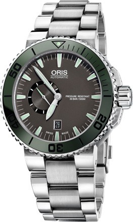 Oris Aquis Small Second Date