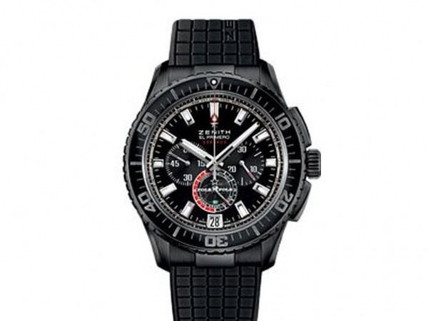 Zenith El Primero Stratos Flyback Tribute to Pioneers Johan Ernst Nilson Limited Edition