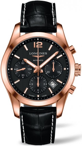 Longines Conquest Classic Chronograph Gents