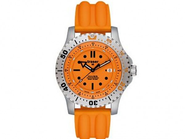 Traser H3 Diver Automatic Orange