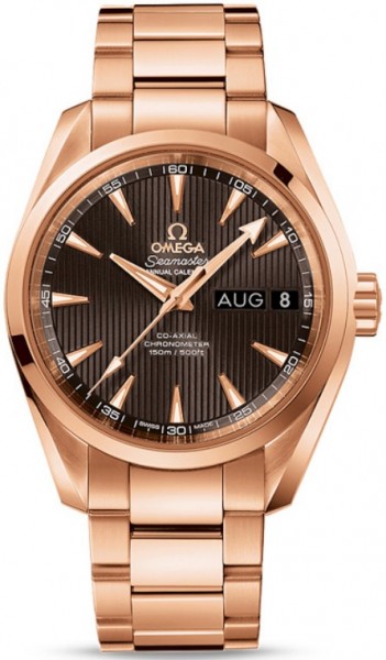 Omega Seamaster Aqua Terra Annual Calendar