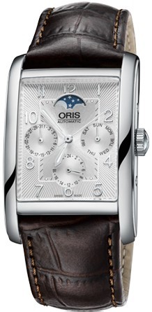 Oris Rectangular Complication