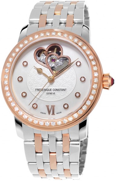 Frederique Constant Lady World Heart Federation