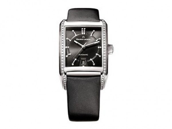 Maurice Lacroix Pontos Rectangulaire Diamonds