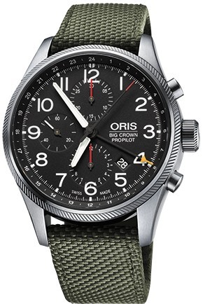 Oris Big Crown ProPilot Chronograph GMT