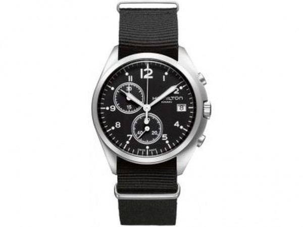 Hamilton Khaki Aviation Pilot Pioneer Chrono