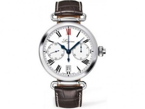 Longines Column-Wheel Single Push-Piece Chronograph