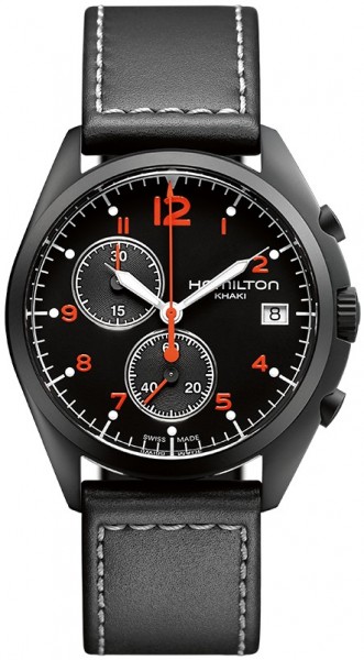 Hamilton Khaki Aviation Pilot Pioneer Chrono