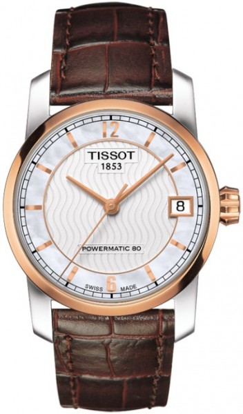 Tissot T-Classic Titanium Automatic Ladies