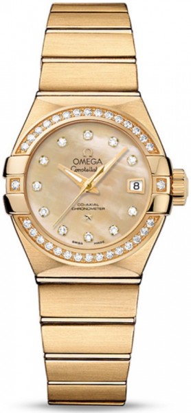 Omega Constellation Brushed Chronometer