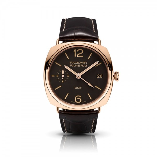 Officine Panerai Radiomir 3 Days GMT Oro Rosso
