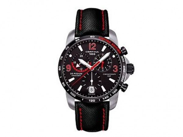Certina DS Podium GMT Cronograph Ole Einar Björndalen Limited Edition