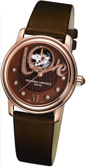 Frederique Constant Lady Double Heart Beat