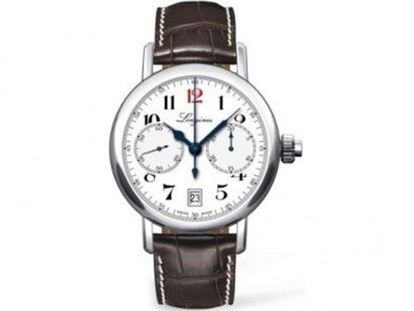 Longines Column-Wheel Single Push-Piece Chronograph