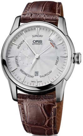 Oris Artelier Small Second Pointer Date