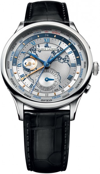 Maurice Lacroix Masterpiece Worldtimer