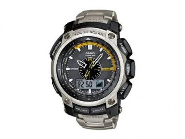 Casio Pro Trek Trekkinguhr Mount Waddington