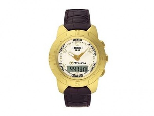 Tissot T-Touch Gold