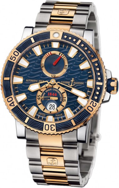 Ulysse Nardin Maxi Marine Diver Titanium