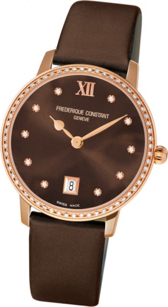 Frederique Constant Classics Slim Line Joaillerie