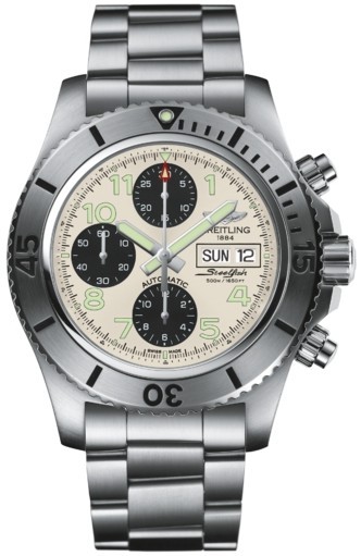 Breitling Superocean Chronograph Steelfish