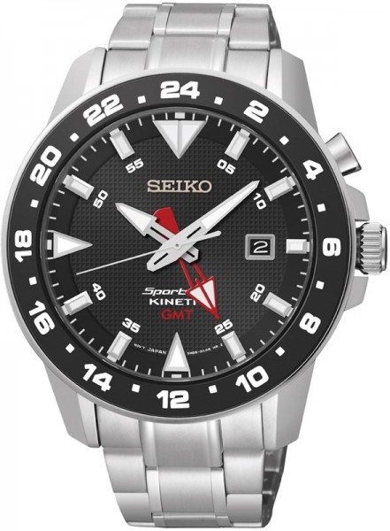 Seiko Sportura Kinteic GMT