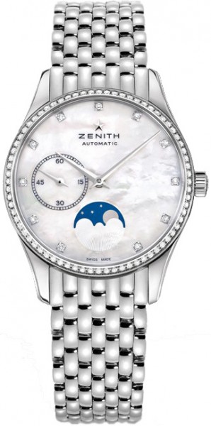 Zenith Captain Ultra Thin Lady Moonphase