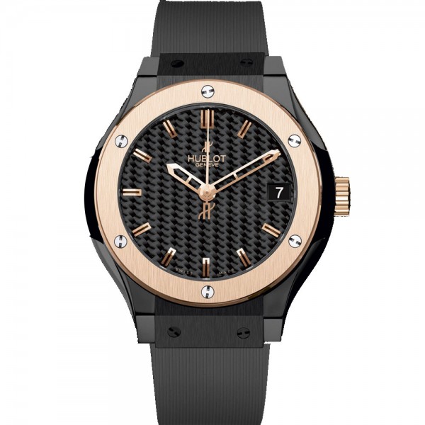 Hublot Classic Fusion Ceramic King Gold