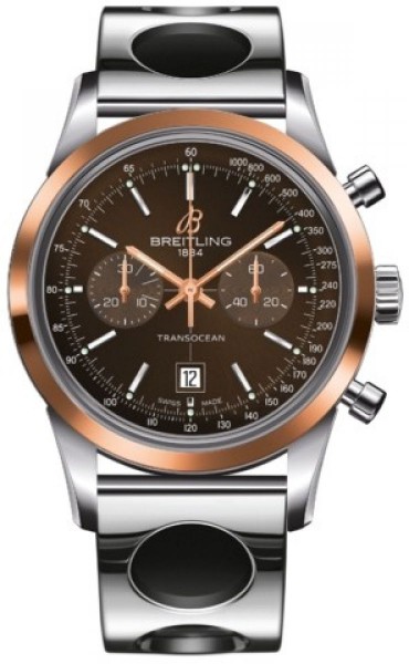 Breitling Transocean Chronograph 38