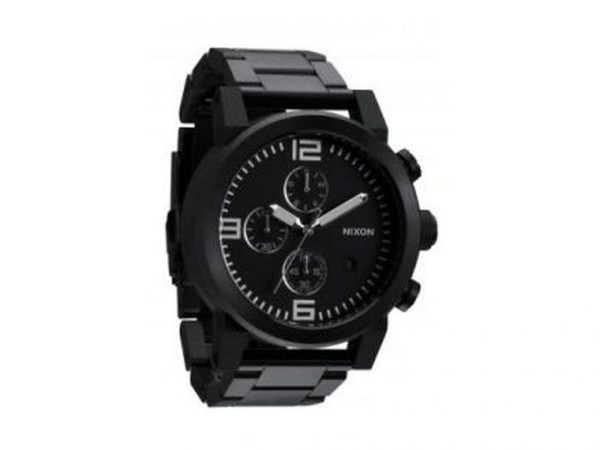 Nixon The Ride SS All Black