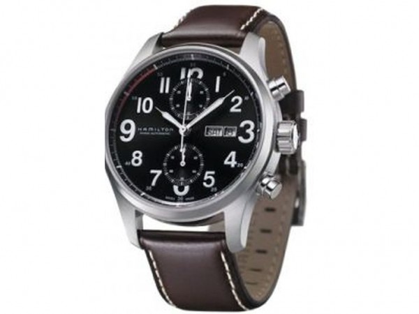 Hamilton Khaki Field Officer Auto Chrono