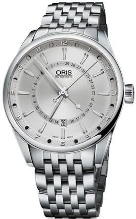 Oris Artix Pointer Moon, Date