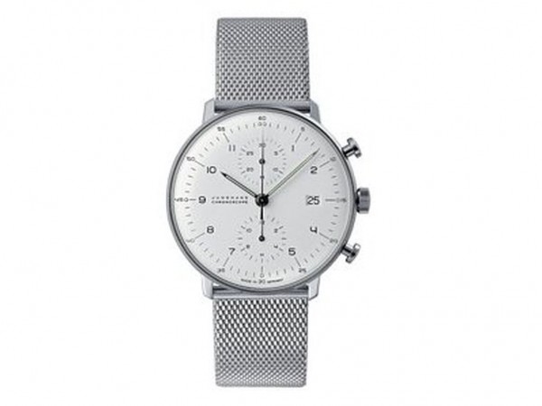 Junghans max bill by Junghans Chronoscope