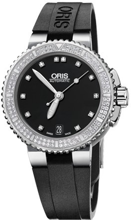 Oris Aquis Date Diamonds