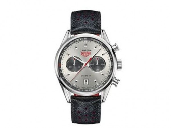 TAG Heuer Carrera Calibre 17 Automatik Chronograph Jack Heuer Limited Edition