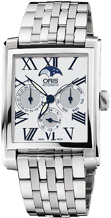 Oris Rectangular Complication