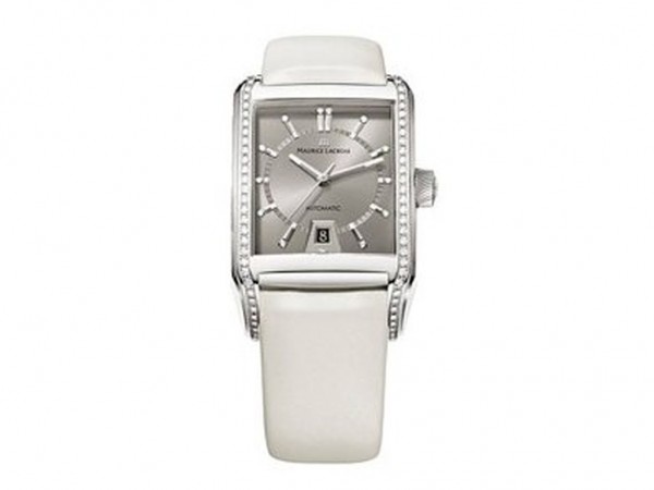 Maurice Lacroix Pontos Rectangulaire Diamonds