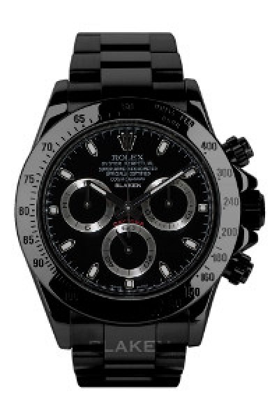 Rolex Blaken Cosmograph Daytona