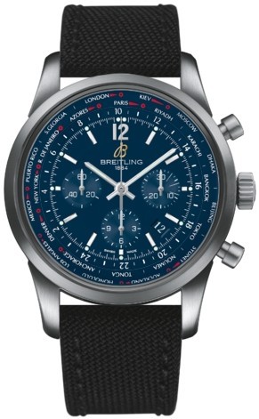 Breitling Transocean Chronograph Unitime Pilot