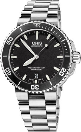Oris Aquis Date