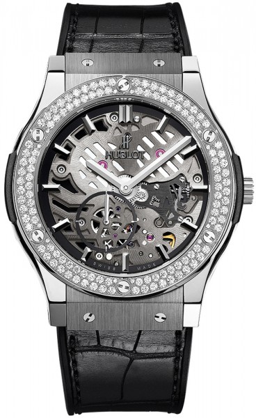 Hublot Classic Fusion Automatic 45mm Classico Ultra-Thin Skeleton