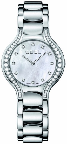 Ebel Beluga Round Lady