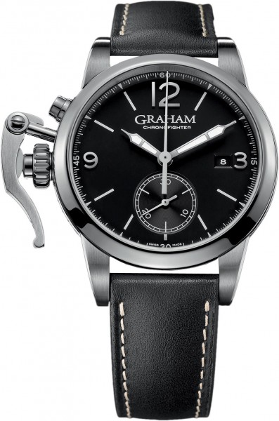 Graham Chronofighter 1695 Steel