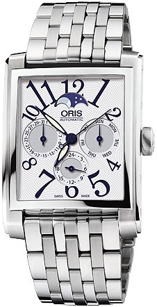 Oris Rectangular Complication